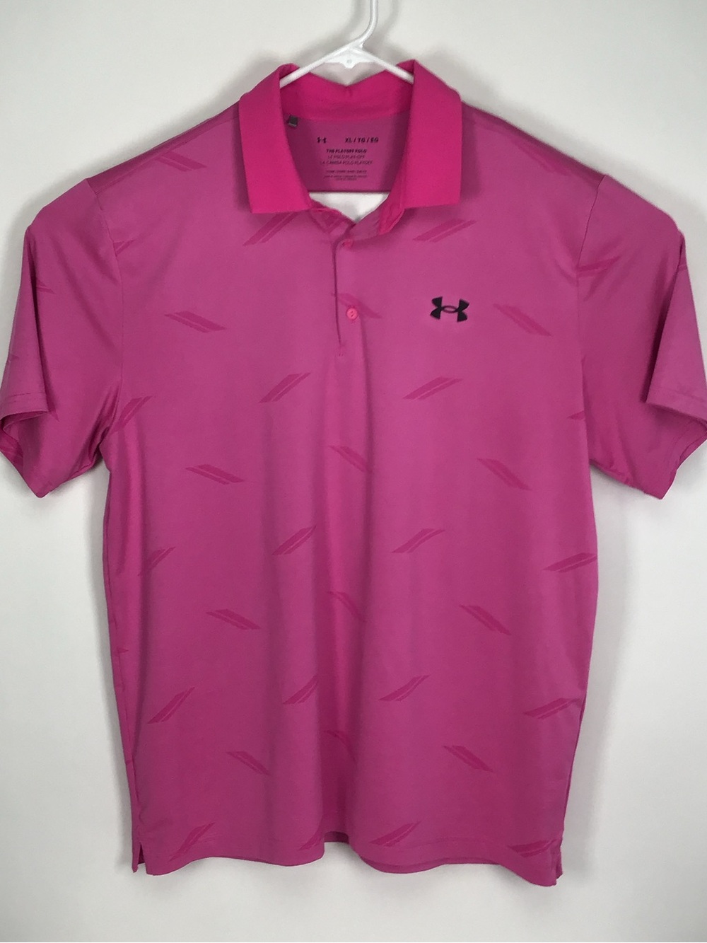 Under Armour The Playoff Polo men’s short sleeve polo shirt 2XL